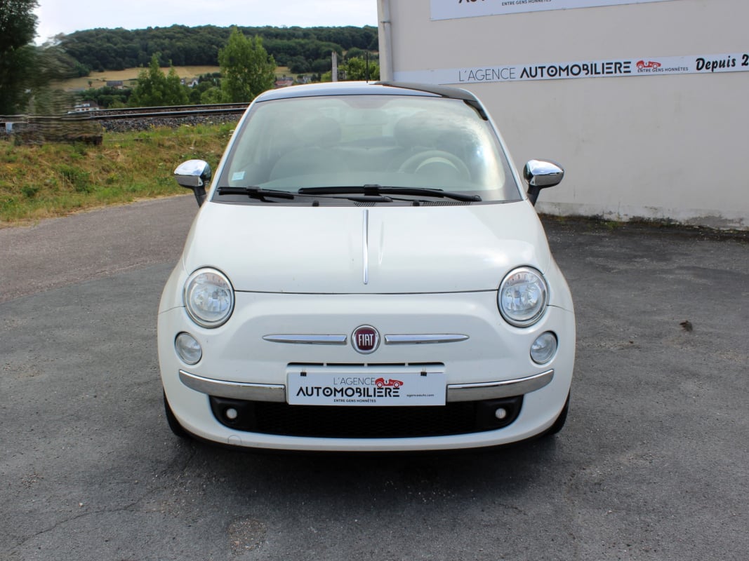 Fiat 500 1.2 8v 69ch Lounge — 2