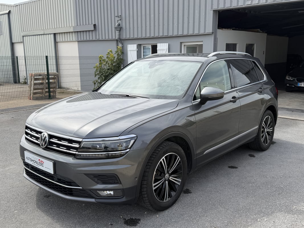 Volkswagen Tiguan 2.0 TDi 16V BMT DSG7 150 cv finition Carat garantie 12 mois — 1