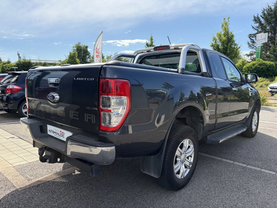 Ford Ranger 2.0 TDCI ECOBLUE 170 LIMITED DOUBLE CABINE - GARANTIE 12 MOIS — 2