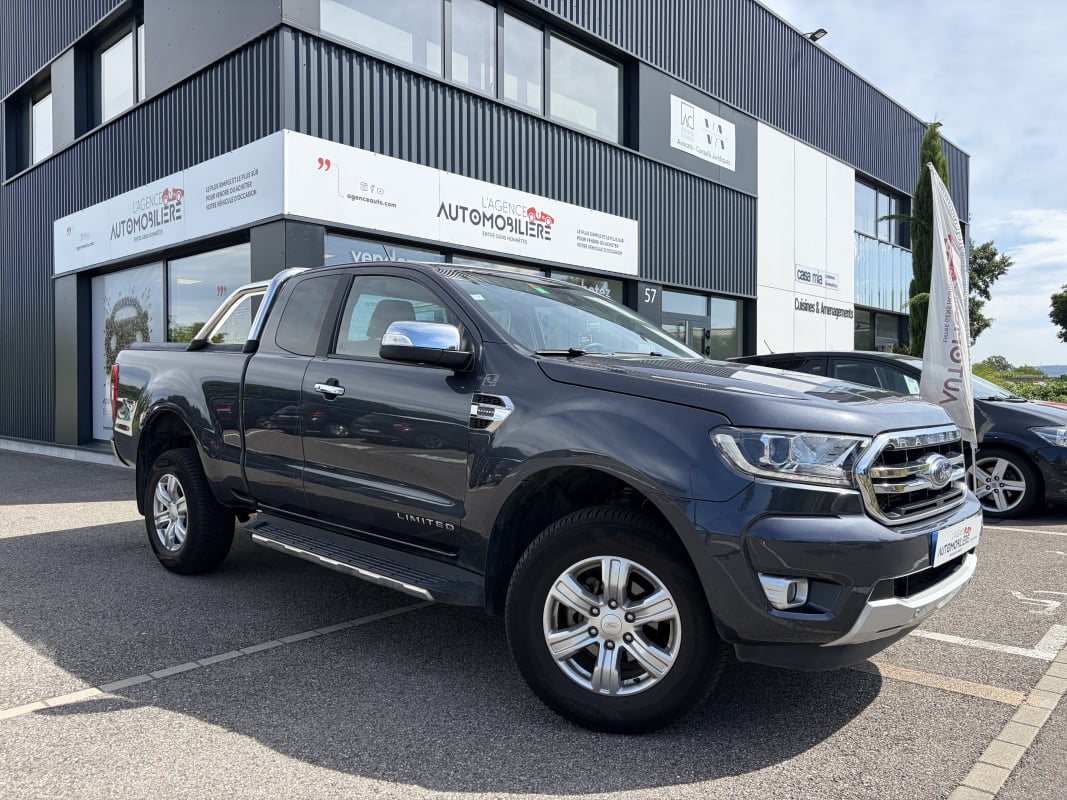 Ford Ranger 2.0 TDCI ECOBLUE 170 LIMITED DOUBLE CABINE - GARANTIE 12 MOIS