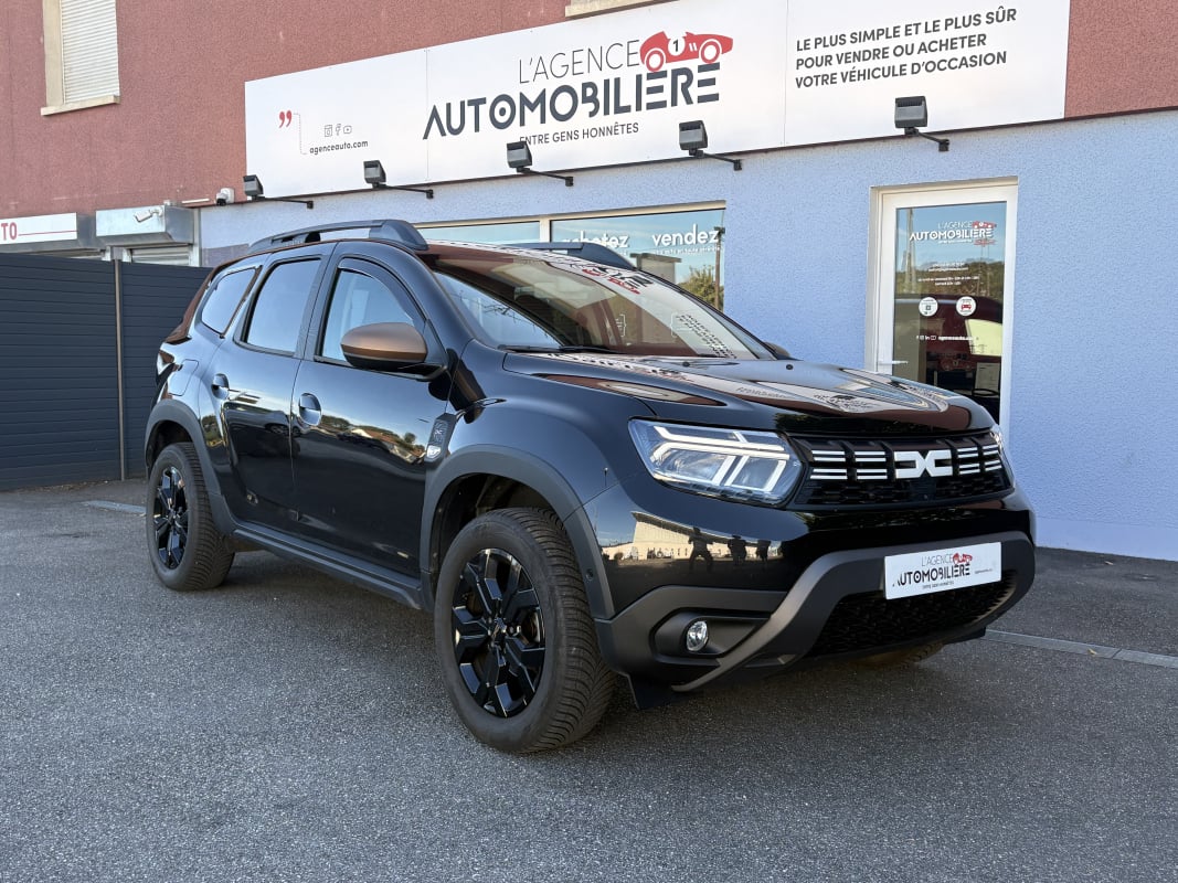 Dacia Dacia Duster 1.5 Blue dCi 115ch Extreme 4x4 — 1