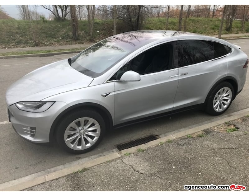 Tesla Model X 100 D ELECTRICO