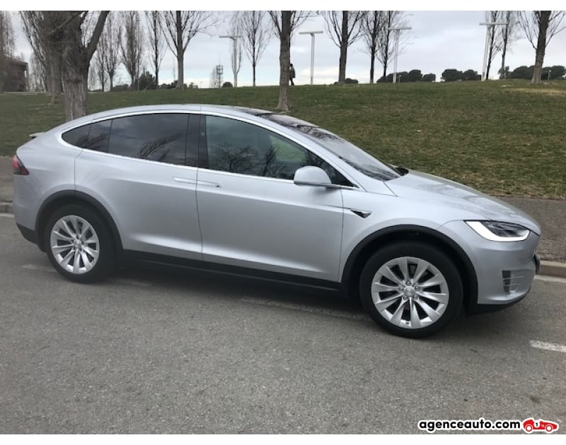 Tesla Model X 100 D ELECTRICO — 2