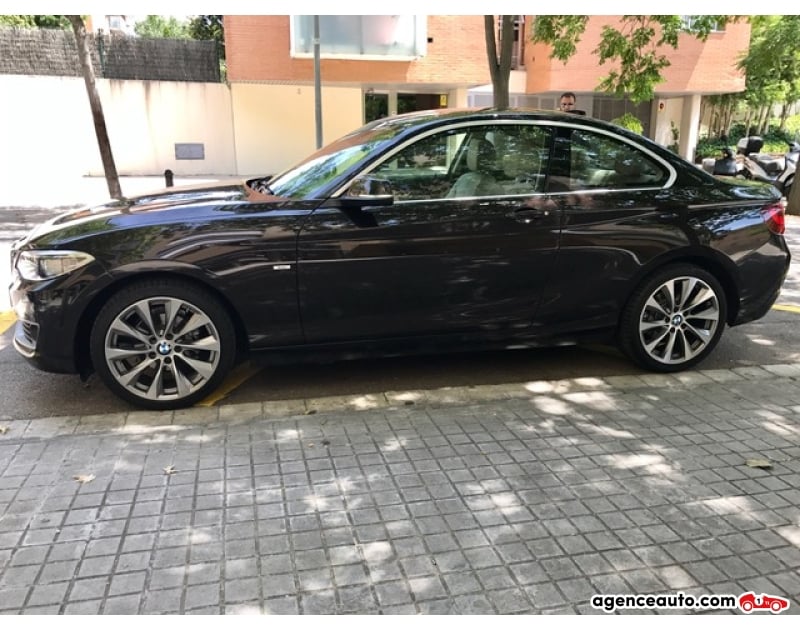 BMW Série 2 218 Coupe Modern Line