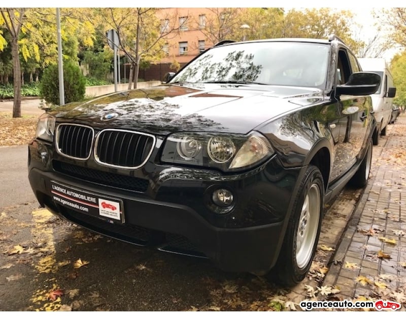 BMW X3 XDRIVE 2.0D