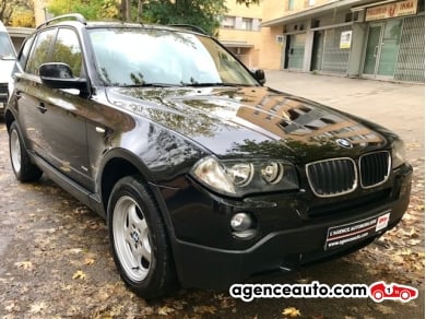 BMW X3 XDRIVE 2.0D — 2