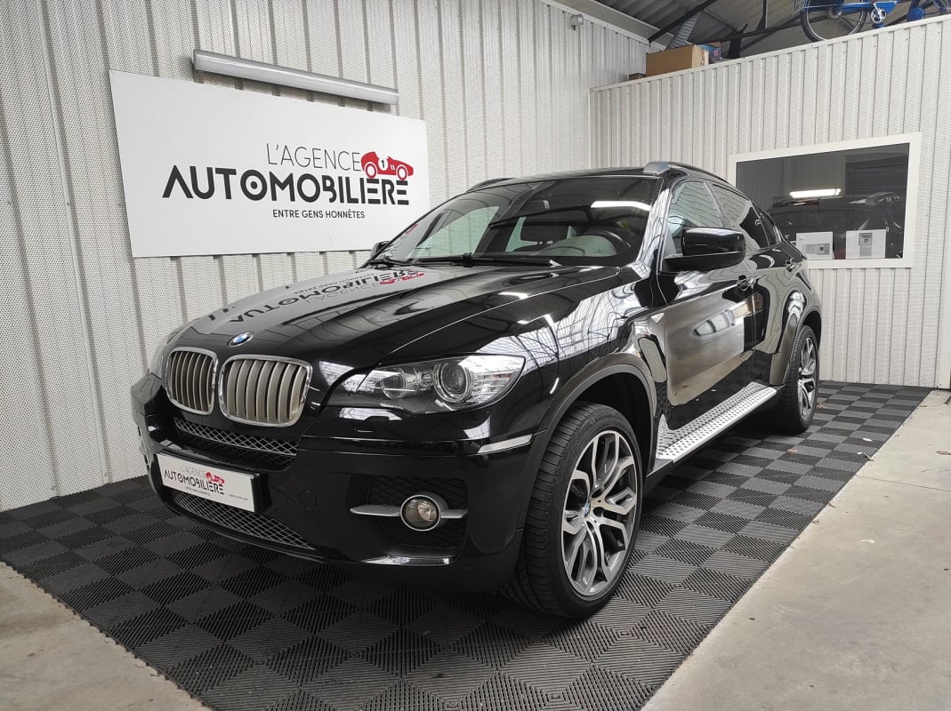 BMW X6 4.0 D Exclusive A — 1