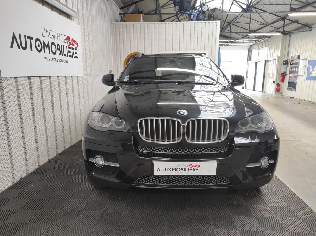 BMW X6 4.0 D Exclusive A — 2