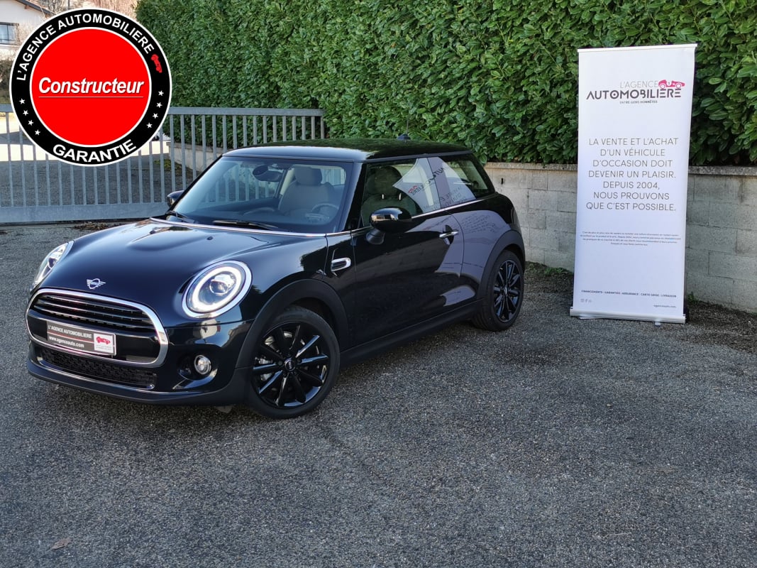 Mini Cooper III 1.5 136 Cooper finition Chili 3200km — 1