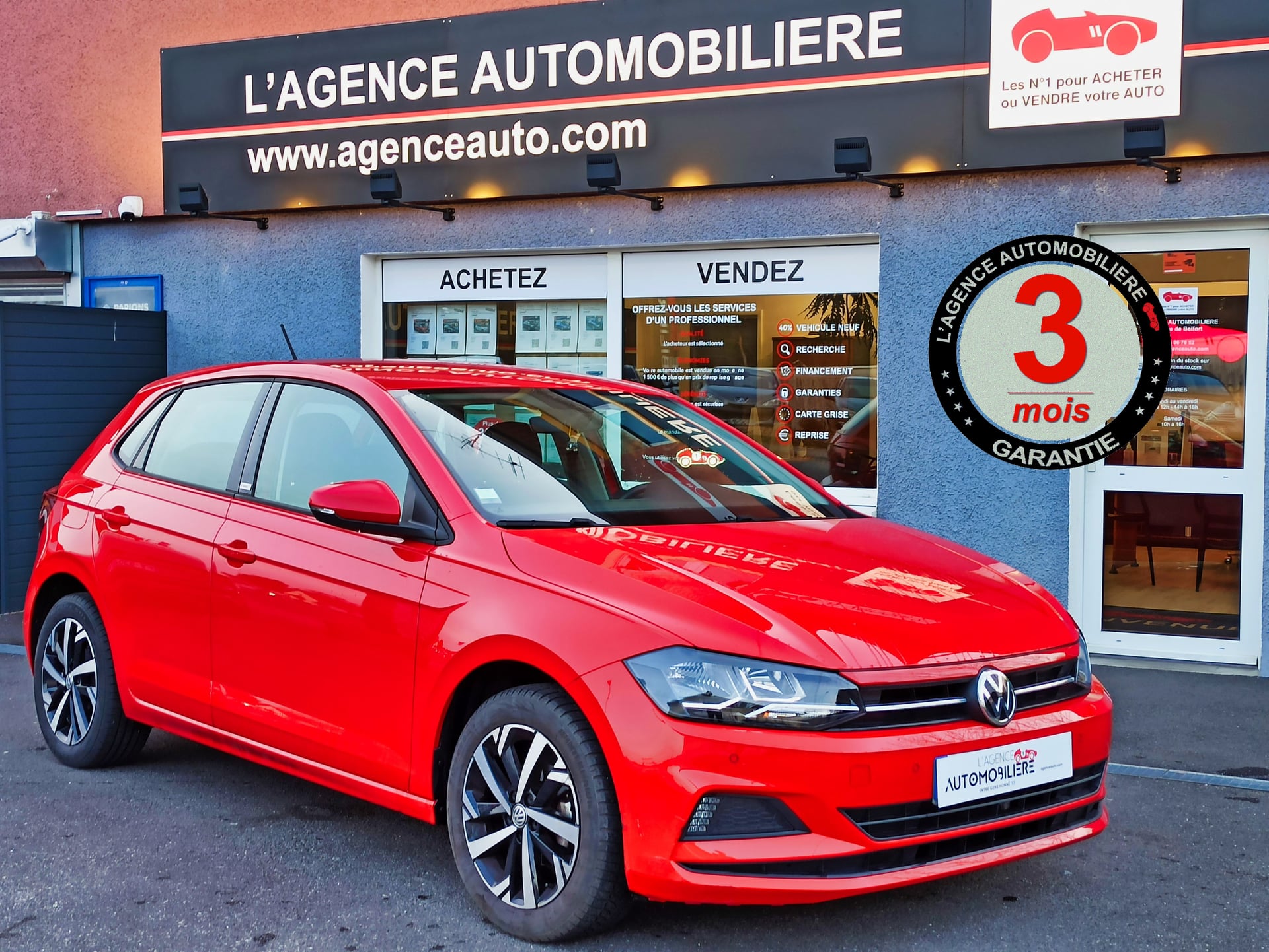 Volkswagen Polo 1.0 65CV CONNECT 2E MAIN 26000kms — 1