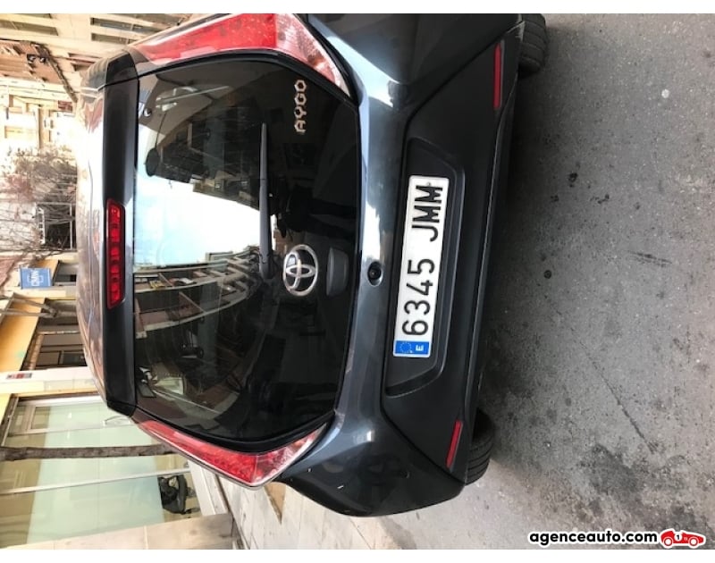 Toyota Aygo 1.0 G70 XPLAY — 7