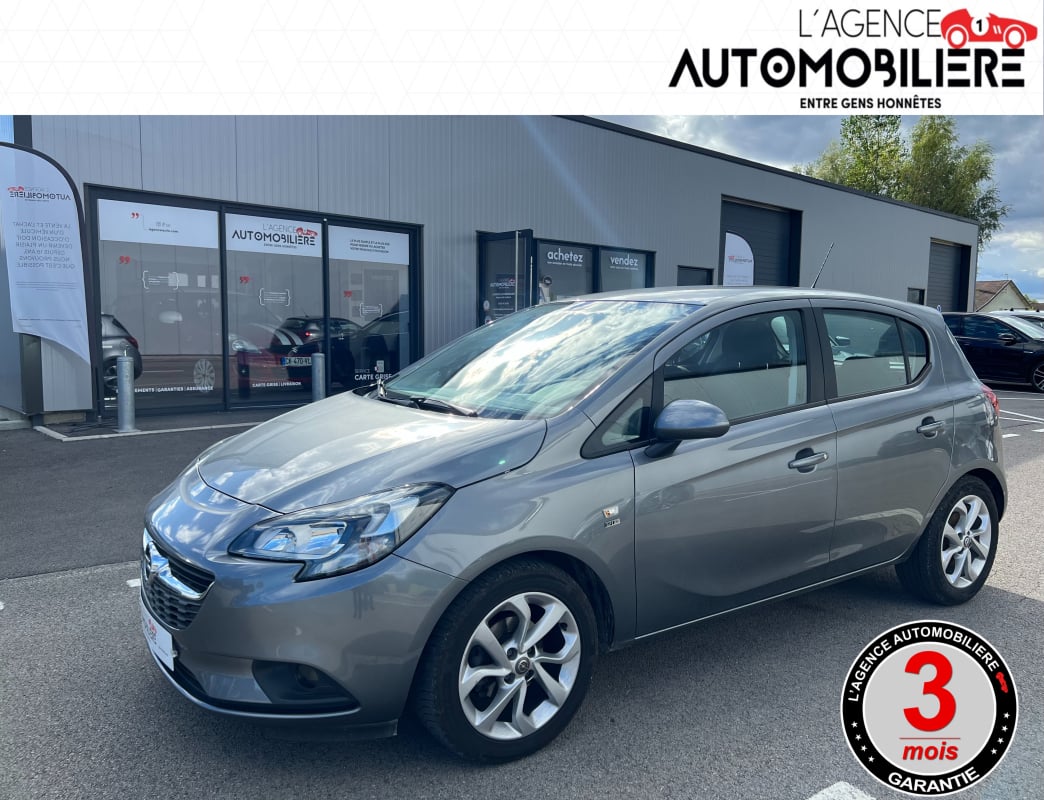 Opel Corsa 1.4 90 design 120 ans — 1