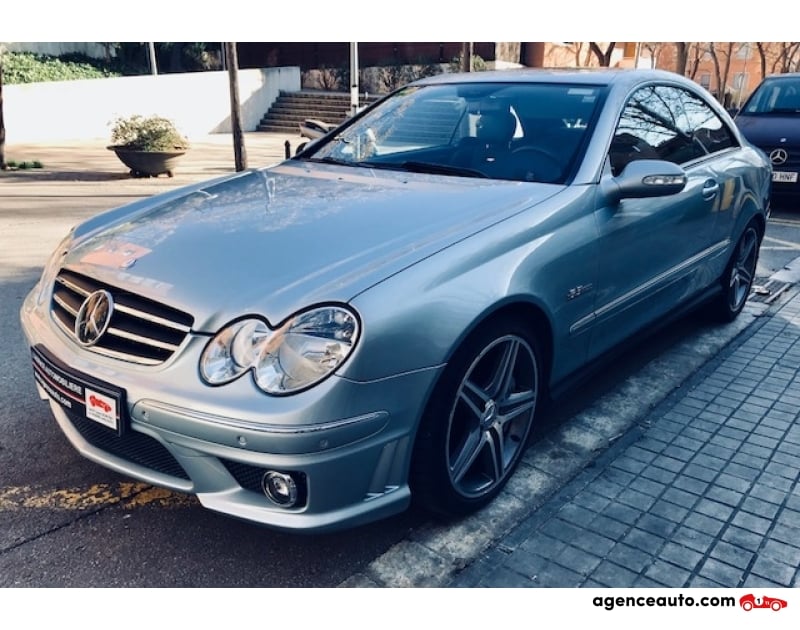 Mercedes-Benz CLK 63 AMG
