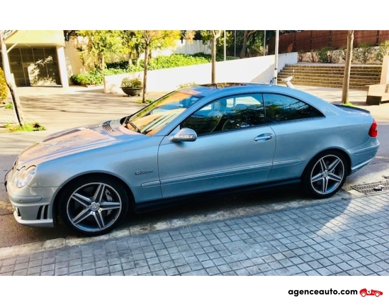 Mercedes-Benz CLK 63 AMG — 2