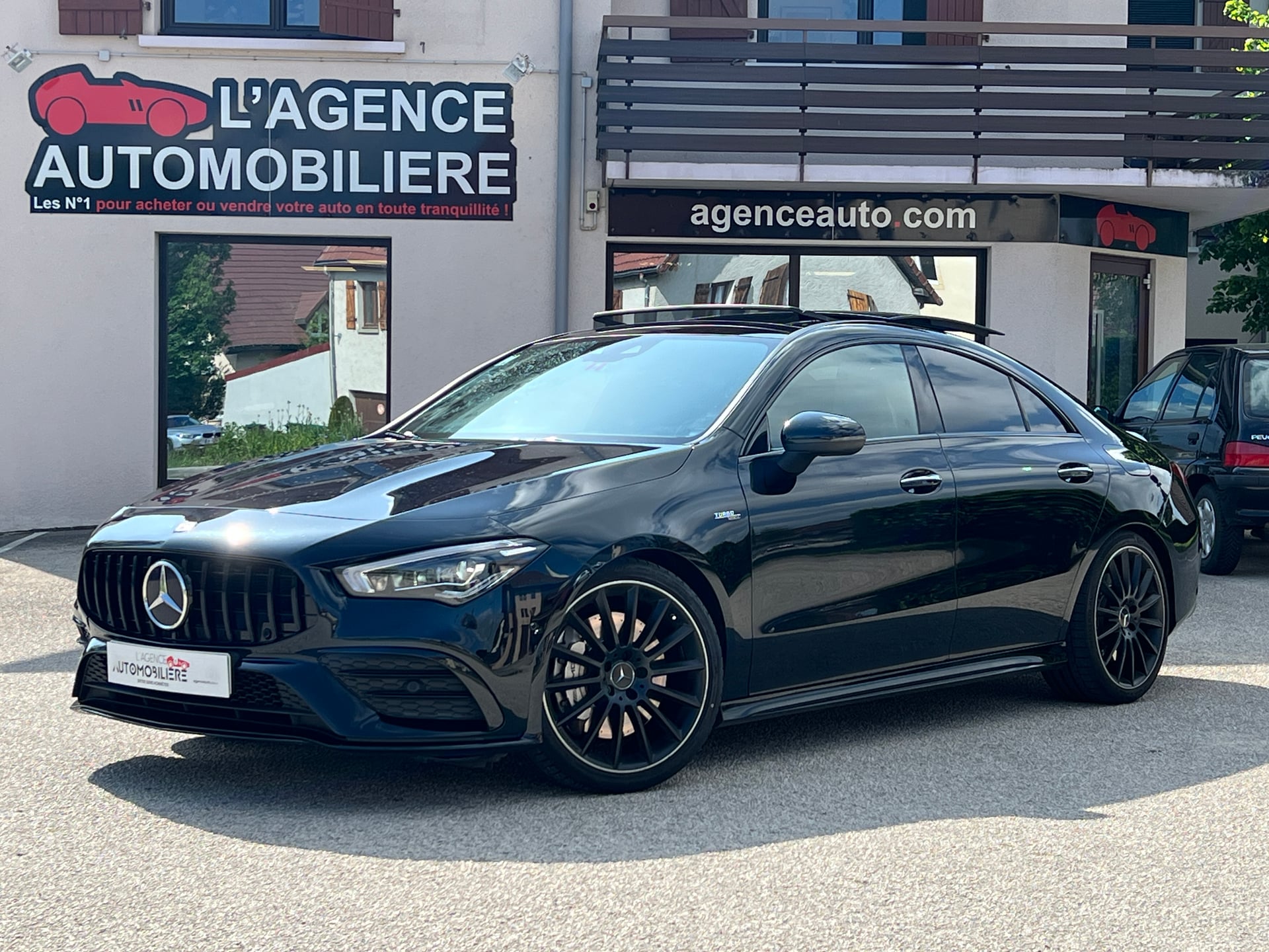 Mercedes-Benz Classe CLA 35 AMG 306CH 4MATIC 7G-DCT SPEEDSHIFT — 1