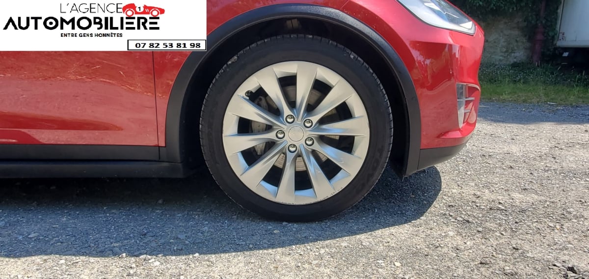 Tesla Model X 100D Dual 6 places — 23