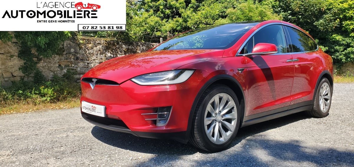 Tesla Model X 100D Dual 6 places — 1