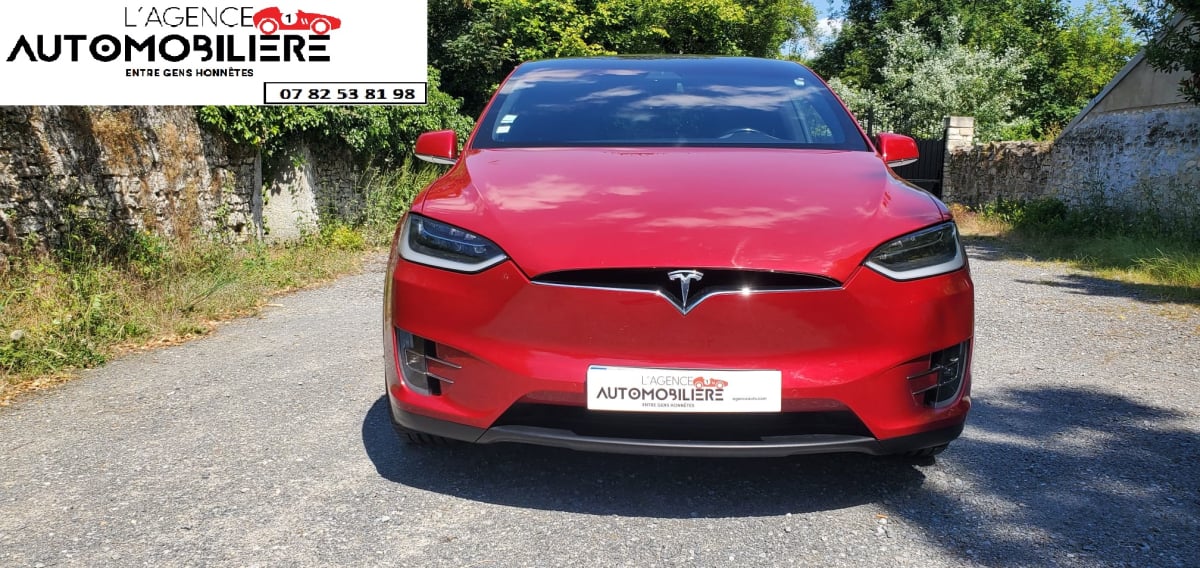 Tesla Model X 100D Dual 6 places — 2