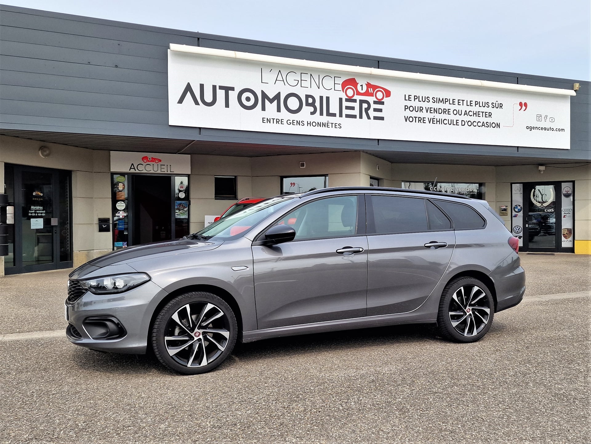 Fiat Tipo SW 1.6 MJTD 16V DCT 120 cv Boîte auto — 1