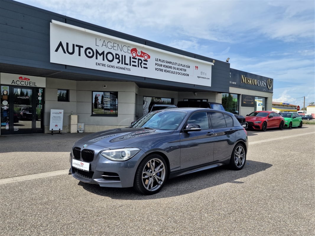 BMW Série 1 M135i Xdrive 3.0 i 24V 320 cv BVA8 (F20) — 1