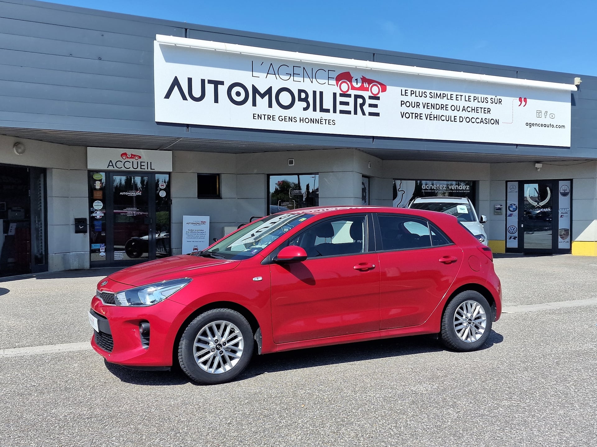 Kia Rio 1.2L 84 ch ISG Active — 1