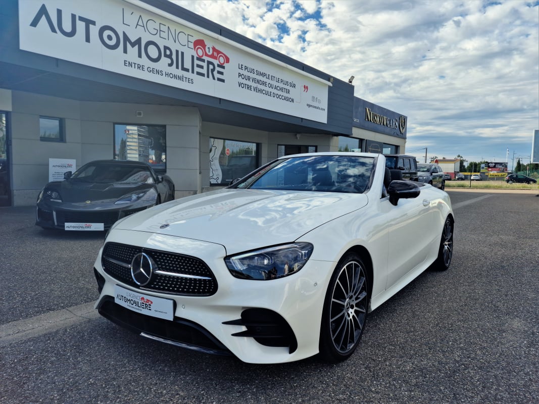 Mercedes-Benz Classe E Cabriolet 220 d AMG Line 9G-Tronic — 1