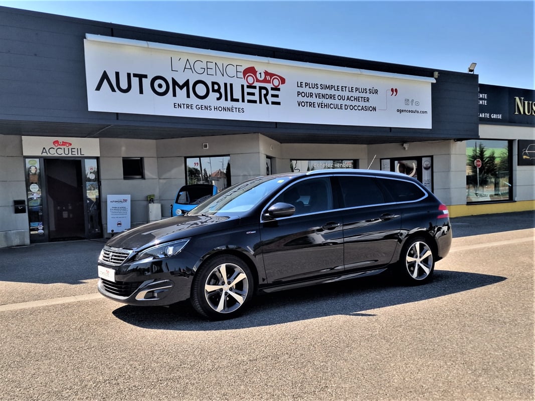 Peugeot 308 SW 1.2 PureTech 130ch GT Line — 1