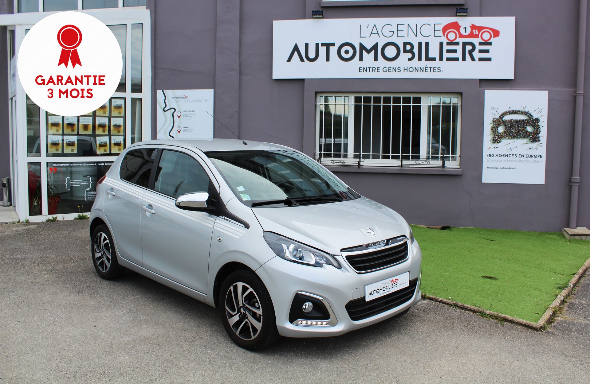 Peugeot 108 5 Portes 1.0 e-VTi 12V S&S 72 cv — 1
