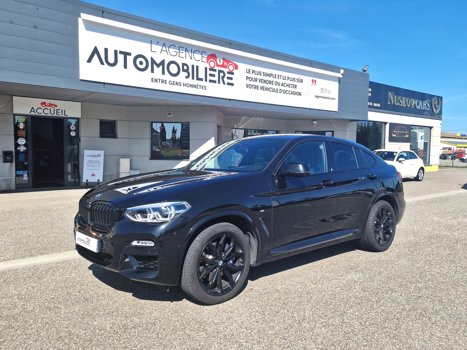 BMW X4 xDrive30d 265 ch BVA8 M Sport — 1