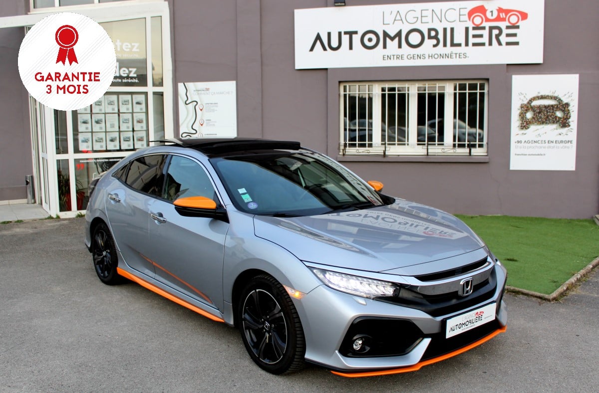 Honda Civic Honda Civic 1.5 i-vtec 182ch Prestige — 1
