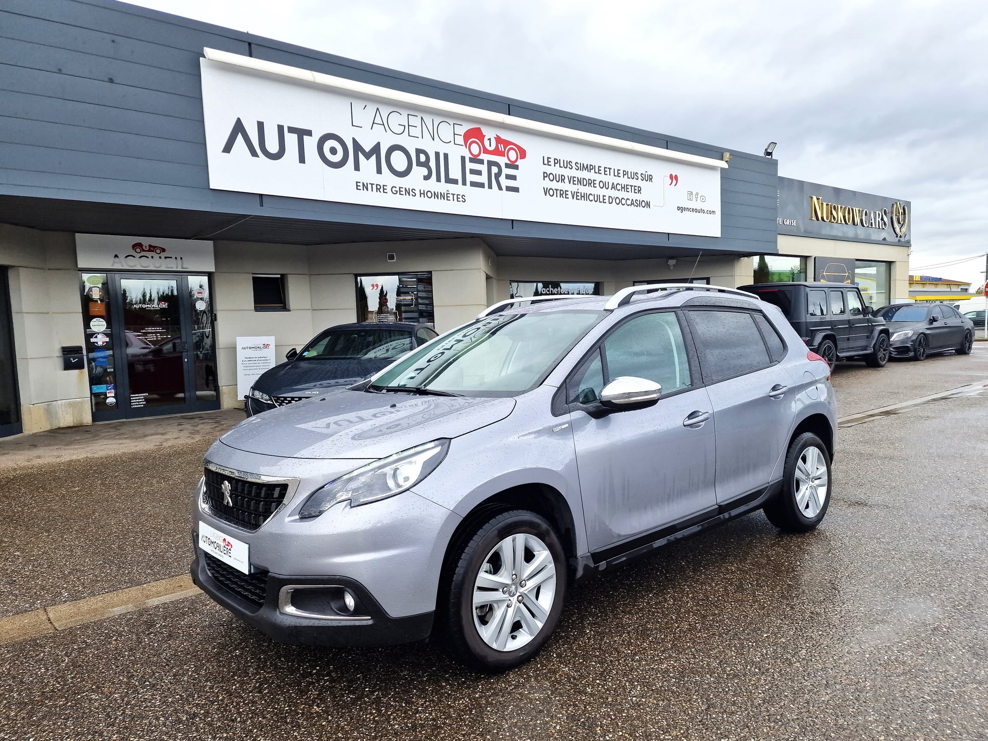 Peugeot 2008 1.2 PureTech 110 ch BVM5 Style — 1