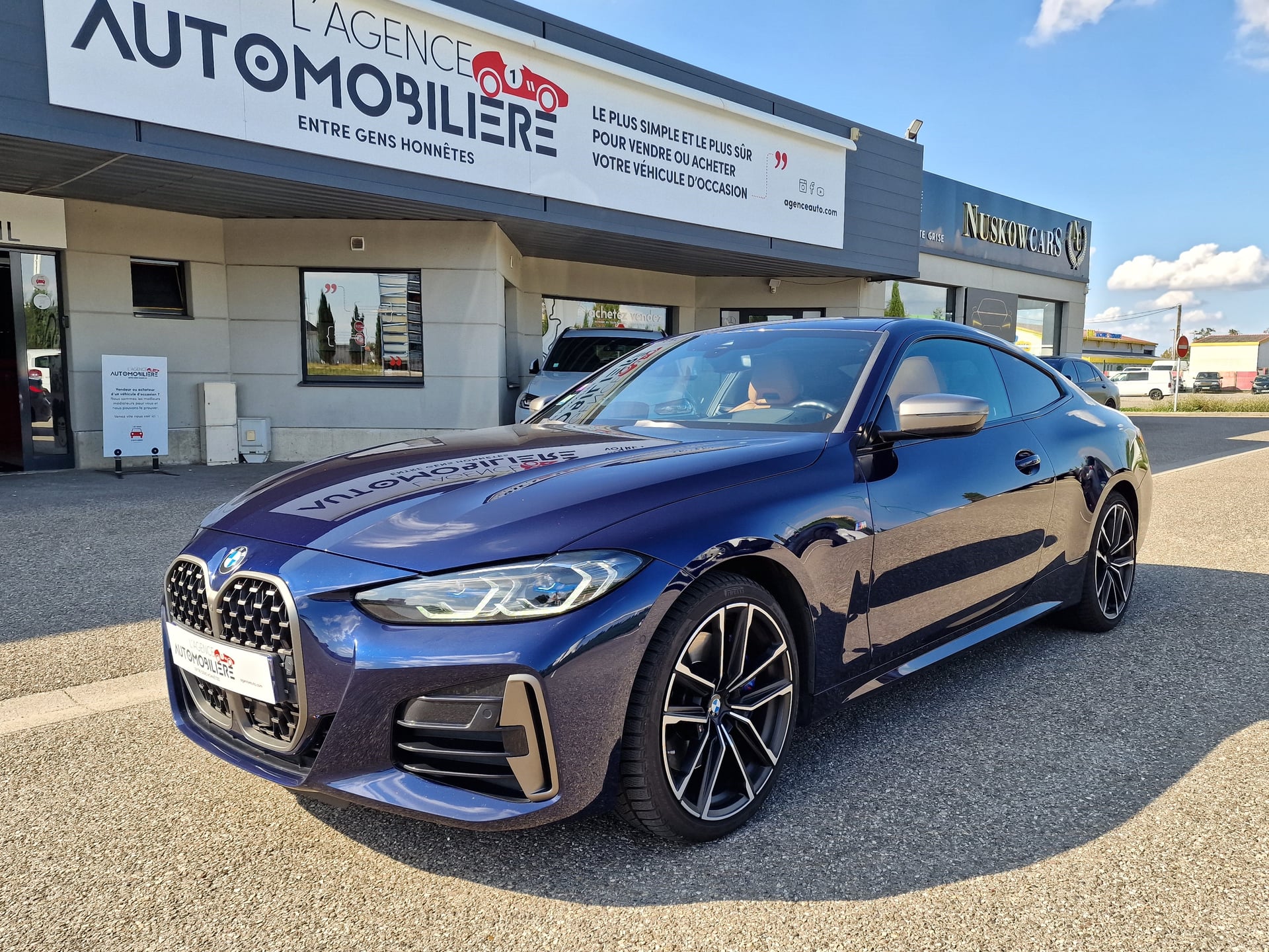 BMW Série 4 Coupé M440i xDrive 3.0 i 374 cv Steptronic8 Boîte auto (G22) — 1