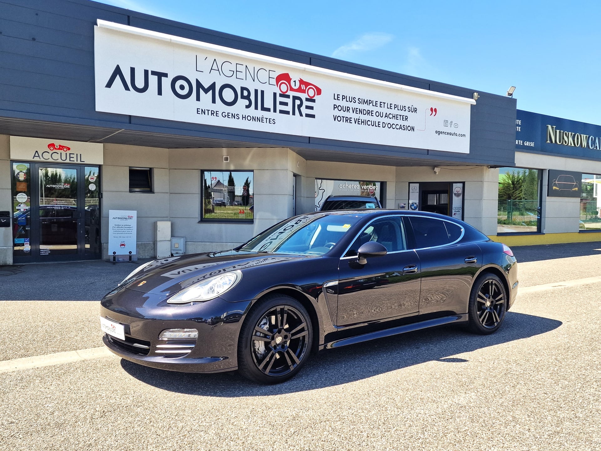Porsche Panamera 4S V8 4.8 400 PDK — 1