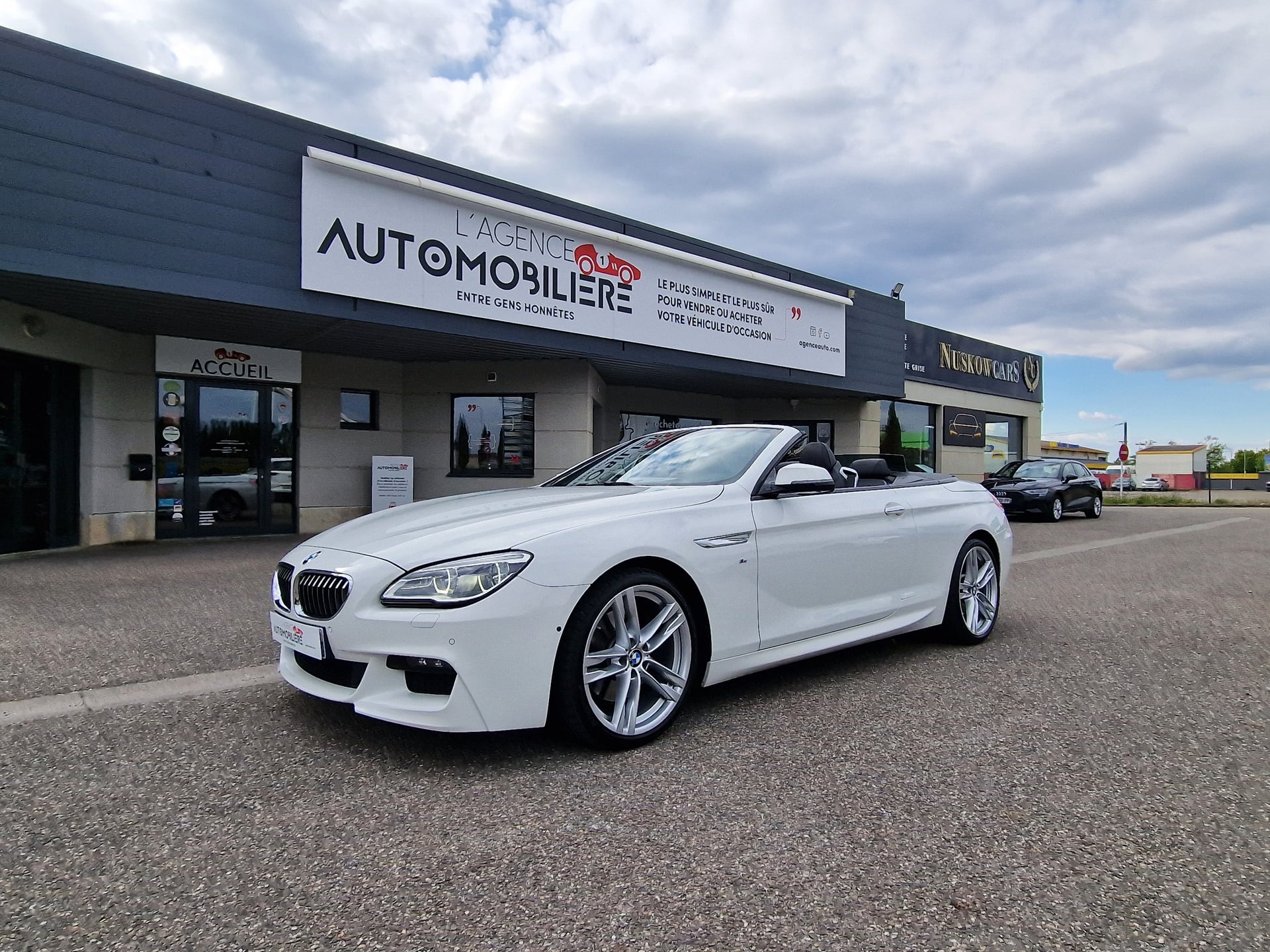 BMW Série 6 Cabriolet 640d xDrive 313 ch M Sport A — 1