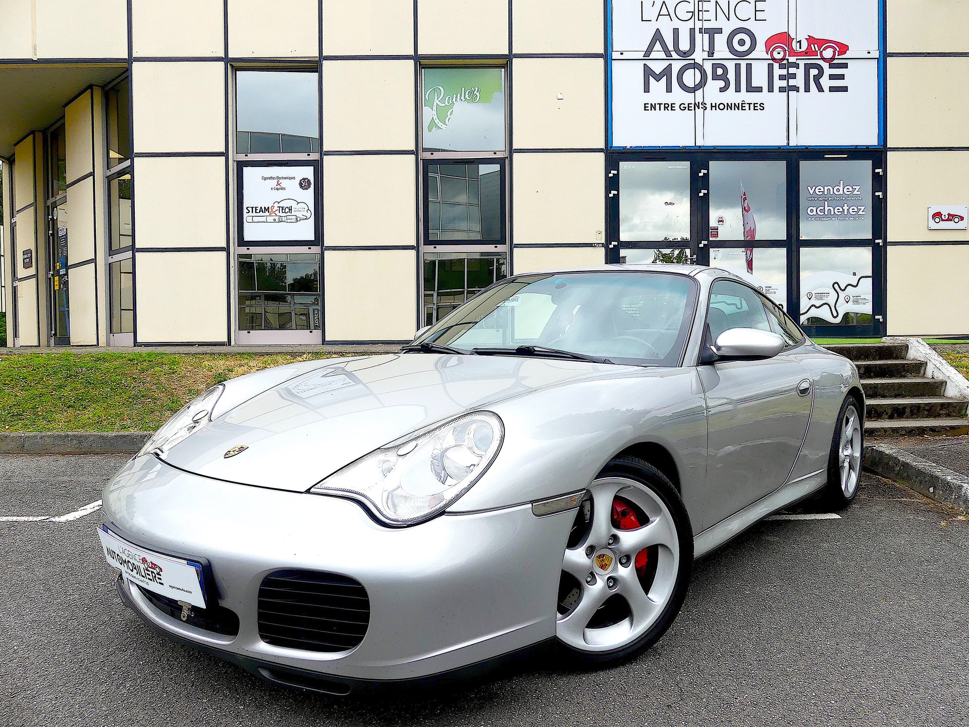 Porsche 911 TYPE 996 3.6 320 CARRERA 4S — 1
