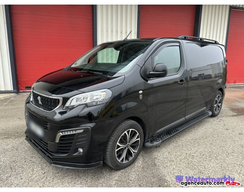 Peugeot Expert III 2.0 Blue HDi 16V Fourgon moyen EAT8 S&S 180 Boîte auto — 1