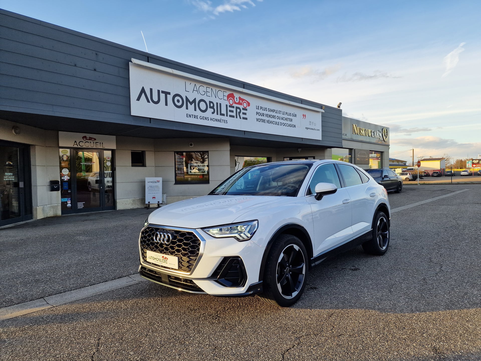 Audi Q3 Sportback 35 TDI 150 ch S-Tronic 7 — 1