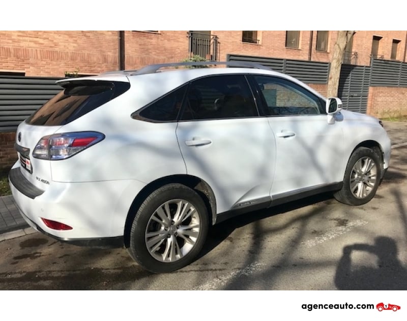 Lexus RX 450H AUT. LUXURY — 2