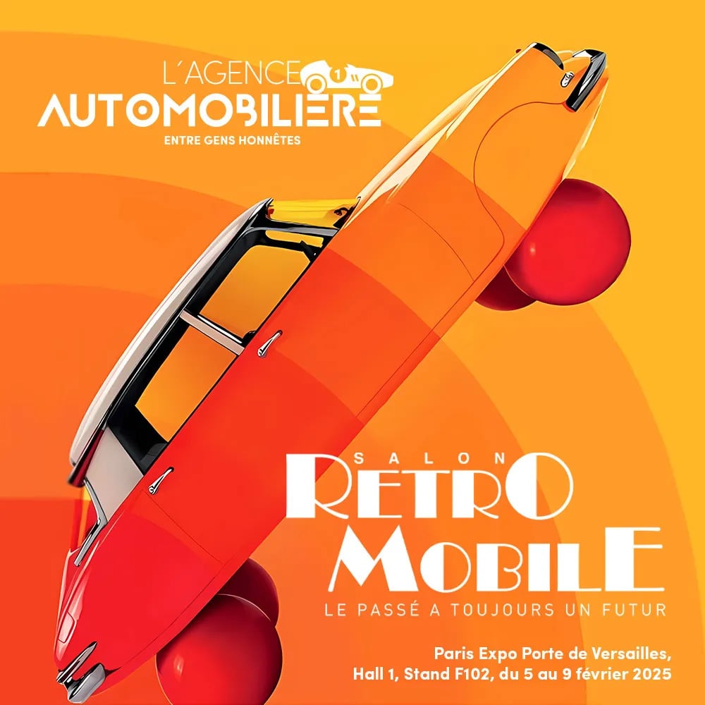 Participation de l'Agence Automobilière au Salon Automobile 2025 : Rétromobile