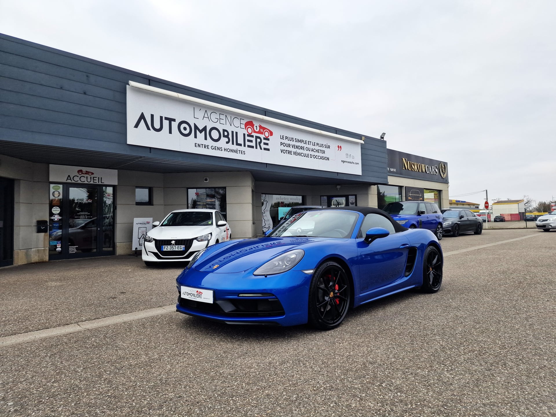 Porsche 718 Boxster GTS 2.5 Roadster 16V PDK 365 cv — 1