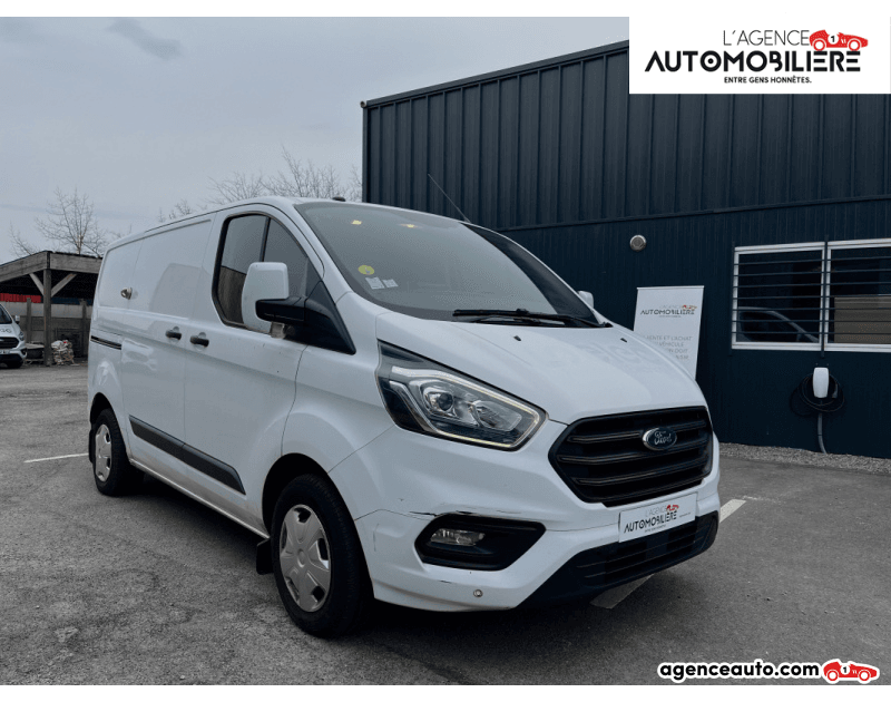 Ford Transit Custom Fg L1H1 2.0L ECOBLUE 105CH TREND BUSINESS || GARANTIE 12 MOIS — 1