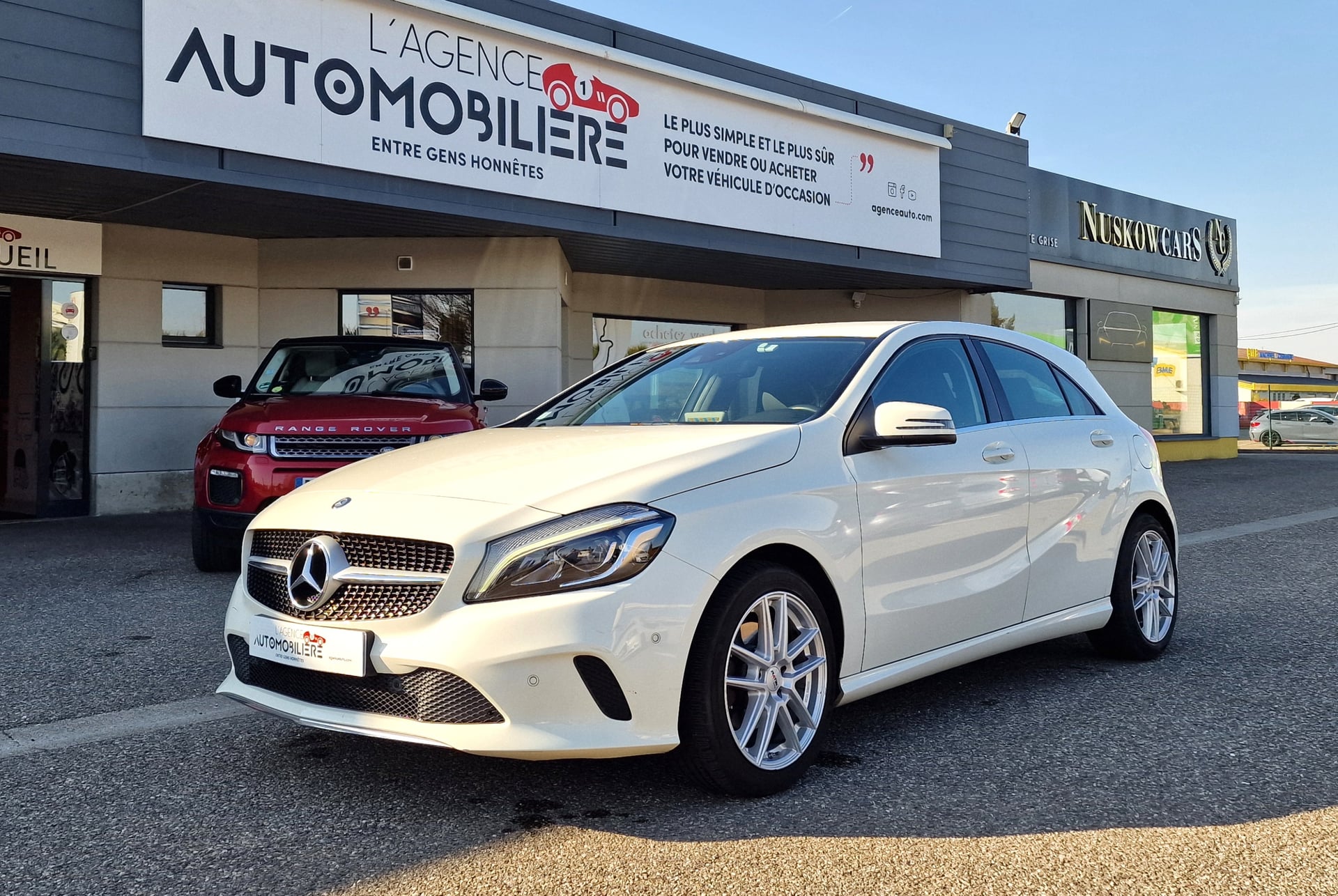 Mercedes-Benz Classe A A180 1.6 Ti 122 CV SENSATION Boite automatique + PACK ROUES HIVER — 1