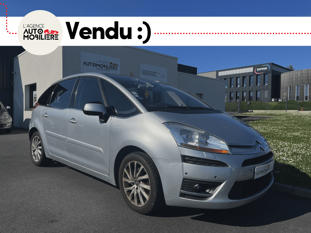 Citroen C4 Picasso 2.0 HDI 138 FAP EXCLUSIVE BMP6 — 1