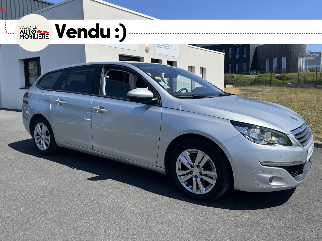 Peugeot 308 SW 2.0L HDI 150CH BUSINESS PACK EAT6 / GARANTIE 12 MOIS — 1