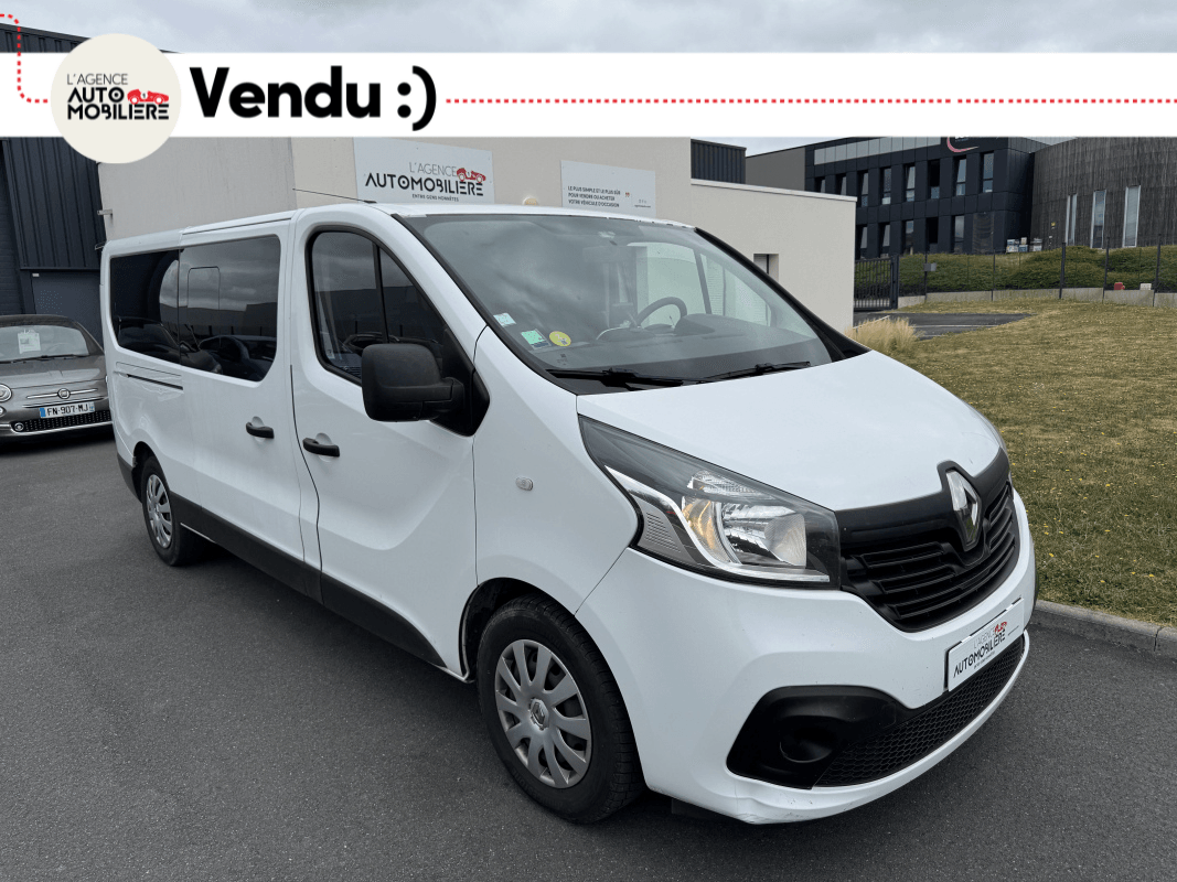 Renault Trafic III COMBI L2 1.6 dCi 120 ZEN | GARANTIE 6 MOIS — 1