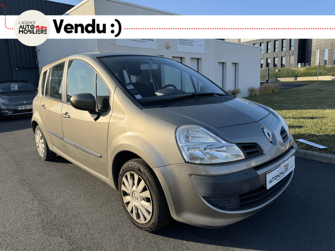 Renault Grand Modus 1.2i 75 .COM / DISTRIBUTION OK / SECONDE MAIN — 1