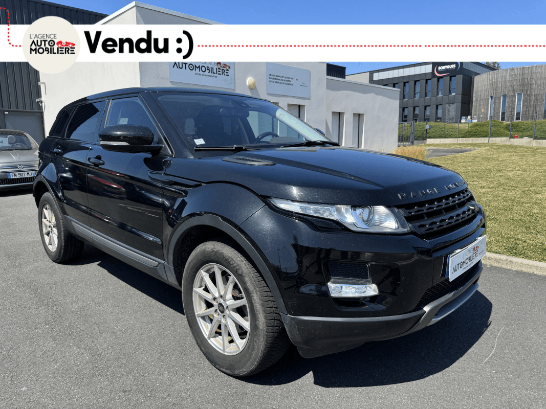 Land Rover Range Rover Evoque I 2.2 ED4 2WD 150 PURE — 1