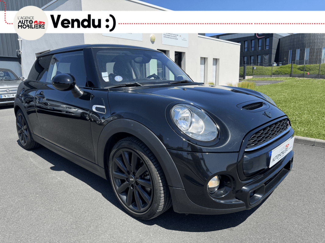 Mini Mini F56 Cooper S 2.0i 192 3 portes — 1