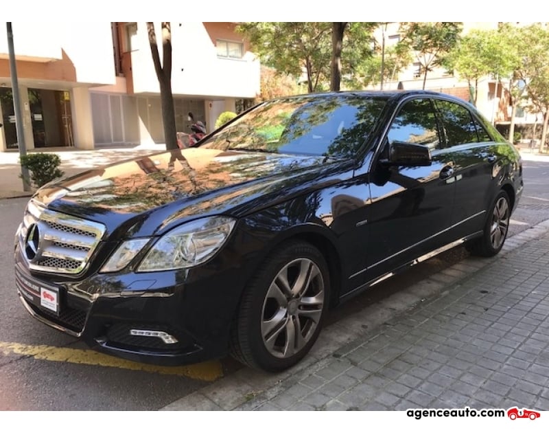 Mercedes-Benz Classe E 250 CGI Blue Efficency Avantgarde