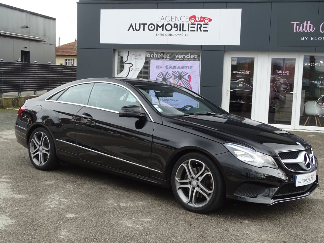 Mercedes-Benz Classe E E250 COUPE CDI 204 ch 7G TRONIC EXECUTIVE — 1